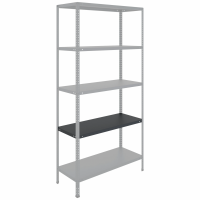 Полка MS Standart 100x30 Black