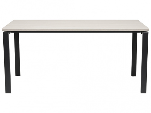 Стол NT 120x70 темный орех/серый